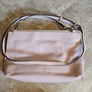 Calvin Klein Light Pink Shoulder Bag
